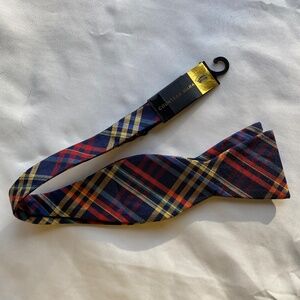 Countess Mara plaid bow tie